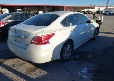 2013 Nissan Altima 2.5 Sl from USA, damaged, VIN 1N4AL3AP4DN571059